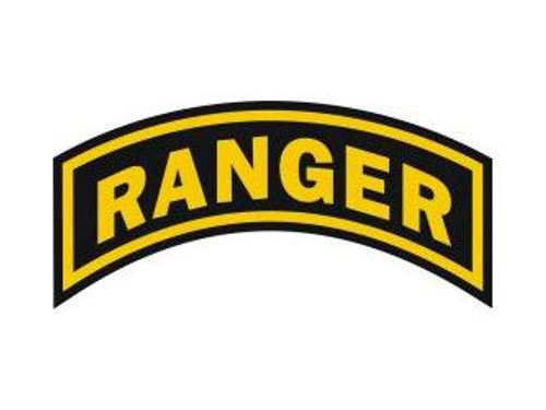 Ranger Decal - Small