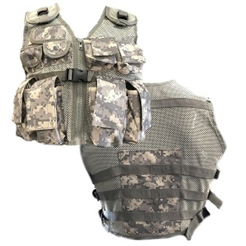 Kids Army Tactical Vest-ACU Digital Kids Army Tactical Vest-ACU Digital