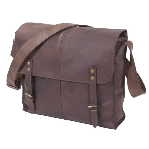 Leather Shoulder Bag