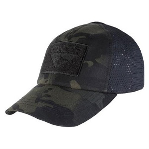 MultiCam Black Mesh Tactical Cap