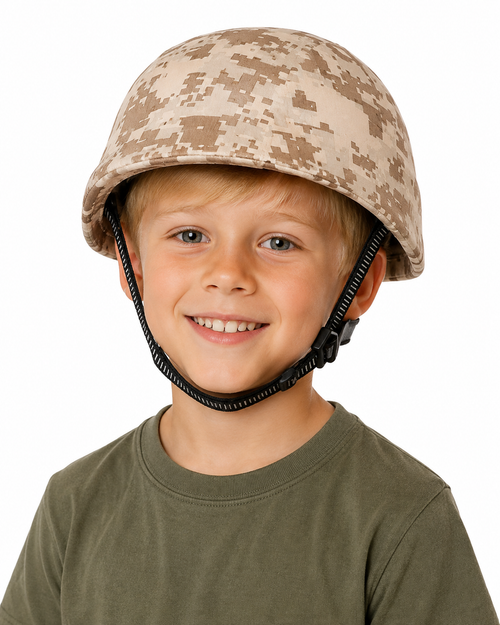 Kids Desert Digital Army Helmet