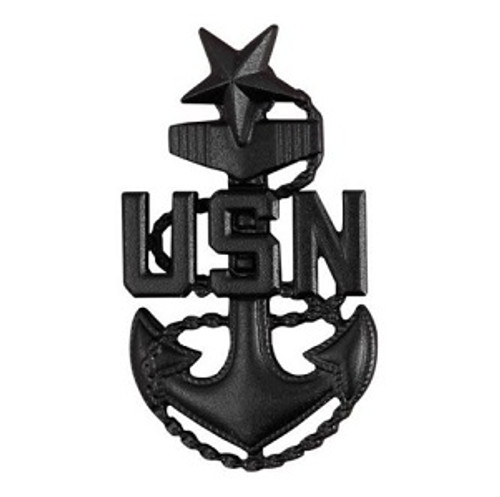 Navy Cap Device - E8 Chief Petty Officer Navy Cap Device - E8 Chief Petty Officer