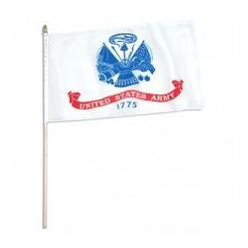 U.S. Army Stick Flag - 12 x 18 U.S. Army Stick Flag - 12 x 18