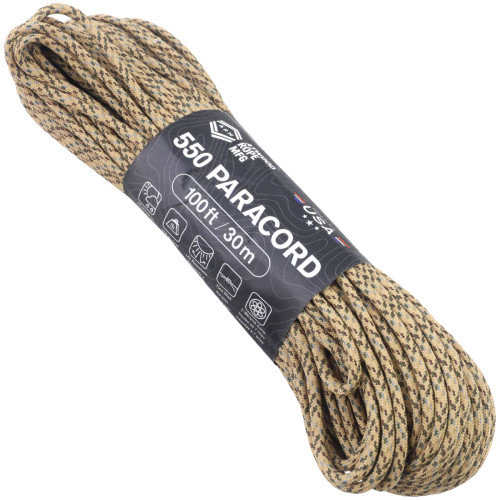 Buy 1000Ft Type III 7 Strand 550-Nylon Paracord Mil Spec Parachute