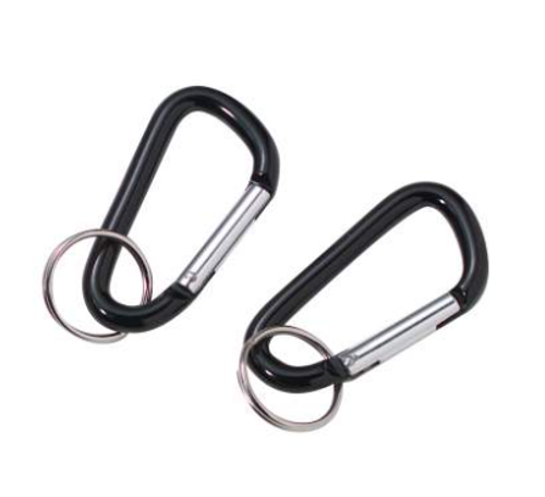 Carabiner w/ Key Ring