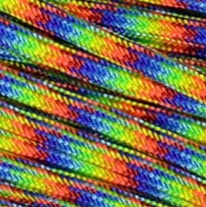100Ft Type III 7 Strand Hippie 550-Nylon Paracord Mil Spec Parachute Cord