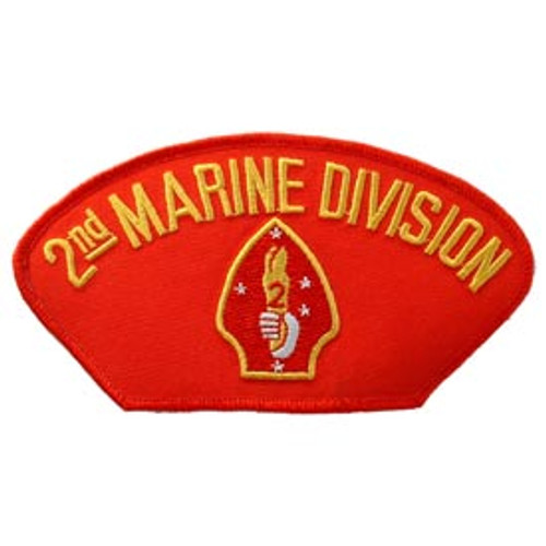 2nd Marine Division Patch 2nd Marine Division Patch