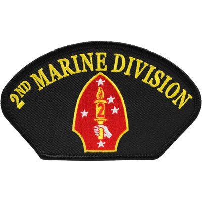 2nd Marine Division Patch