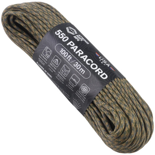 美品　米軍　実物 NYLON CORD TYPE III ナイロンパラコード Buy Coyote Paracord at Army Surplus World