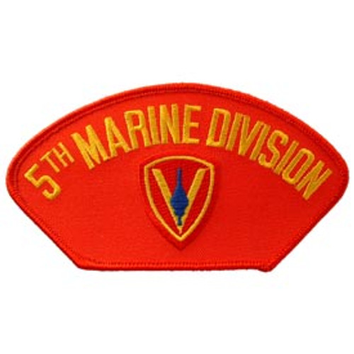 5th Marine Division Patch