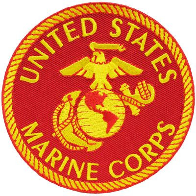 PATCH-USMC LOGO II