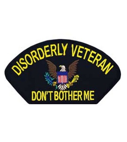 Disorderly Veteran Patch Disorderly Veteran Patch