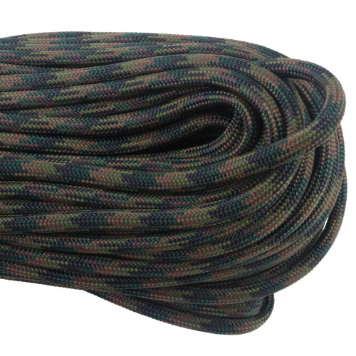 550 Paracord - Woodland Camo
