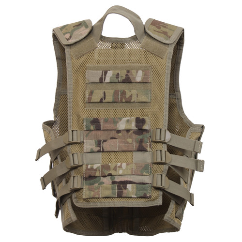 Rothco Multicam Cross Draw MOLLE Tactical Vest at Army Surplus World