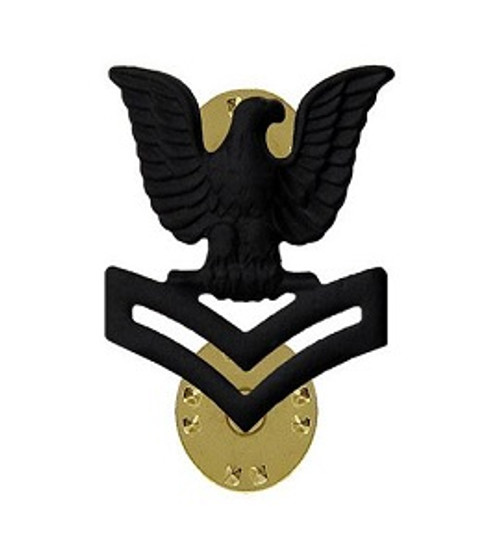 E5 Petty Officer Collar Rank E5 Petty Officer Collar Rank