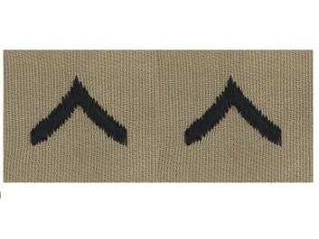Desert Sew-On Private Rank