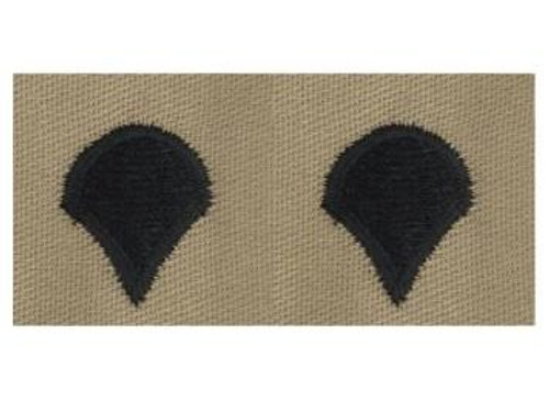 Desert Sew-On Specialist Rank Desert Sew-On Specialist Rank