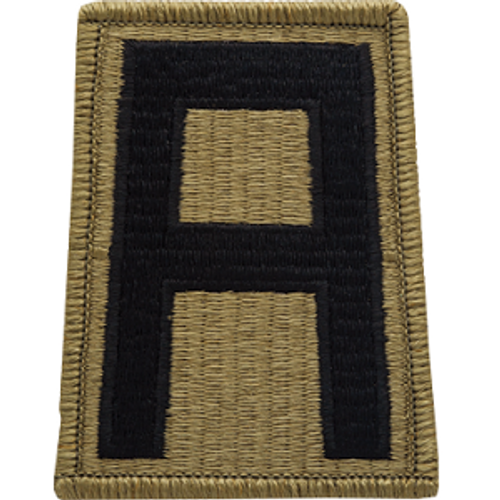 1st Army Scorpion Patch with Fastener 1st Army Scorpion Patch with Fastener