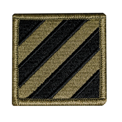 3rd Infantry Division Scorpion OCP Patch with Fastener 3rd Infantry Division Scorpion OCP Patch with Fastener