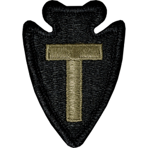 36th Infantry Division Scorpion OCP Patch w/ Fastener 36th Infantry Division Scorpion OCP Patch w/ Fastener