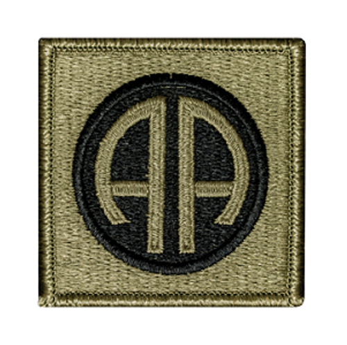 82nd Airborne Division Scorpion Patch w/ Fastener 82nd Airborne Division Scorpion Patch w/ Fastener