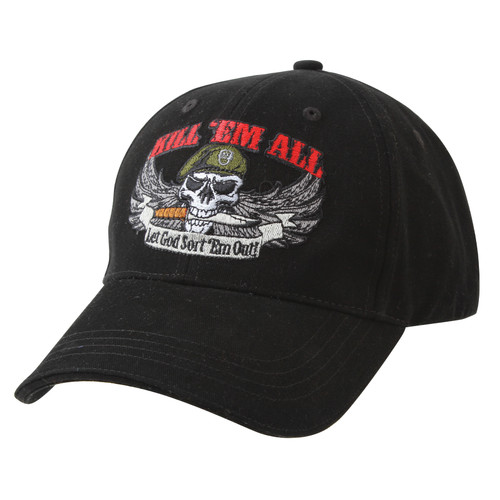 Kill Em All Ball Cap Kill Em All Ball Cap