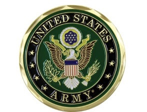 Army Seal/Logo Challenge Coin