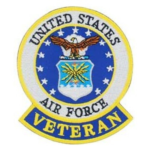 USAF Veteran Logo Patch USAF Veteran Logo Patch
