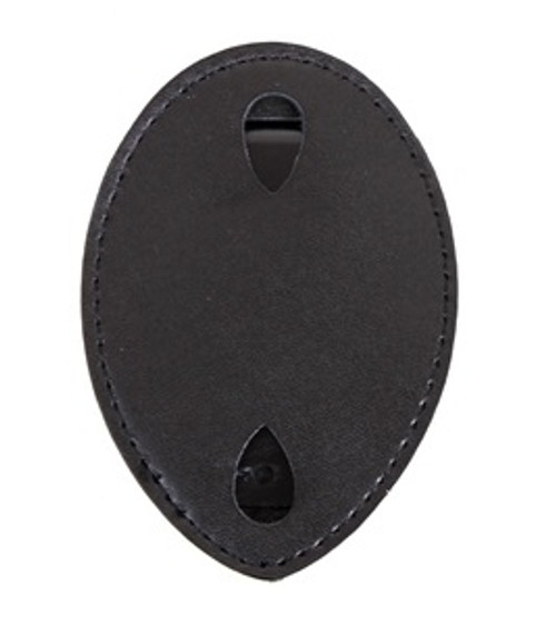 Leather Clip-On Badge Holder Leather Clip-On Badge Holder