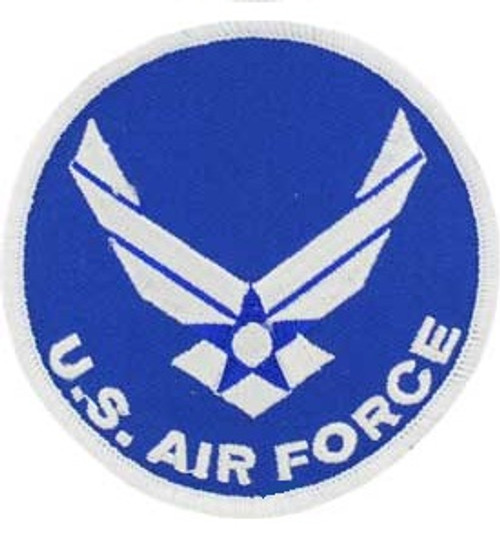 Circle Wings Air Force Logo Patch