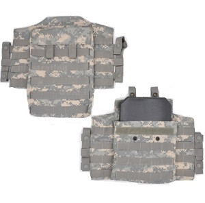 Enhanced Side Ballistic Insert (ESBI) Carrier Outershell - ACU Pattern 