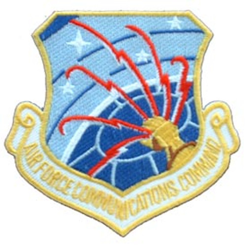 Air Force Communications Command Patch Air Force Communications Command Patch