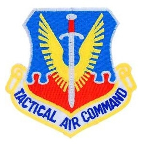 Tactical Air Command Patch