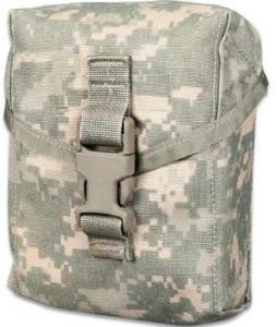 U.S. MOLLE Individual First Aid Kit Pouch