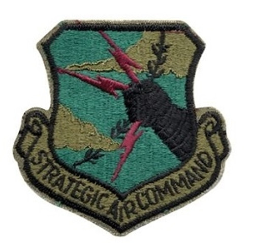 USAF Strategic Air Command Patch - Subdued USAF Strategic Air Command Patch - Subdued