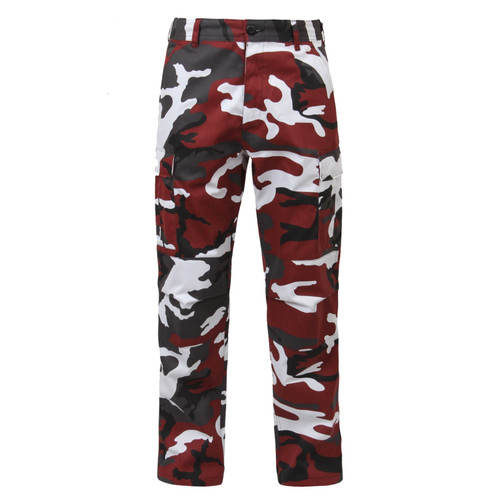 Red Camo Cargo Pants Red Camo Cargo Pants