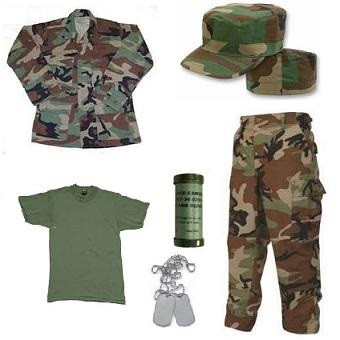 Real US Soldier Costume