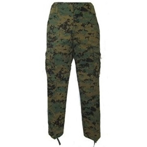 Kids Woodland Digital Camo BDU Pants