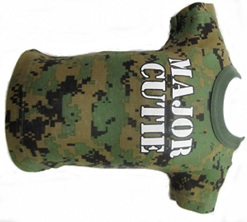 Major Cutie Short Sleeve Camouflage Shirt Major Cutie Short Sleeve Camouflage Shirt