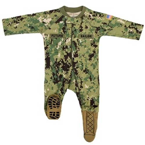 Navy Type III Future Sailor Crawler Infant Sailor Suit Navy Type III Future Sailor Crawler Infant Sailor Suit