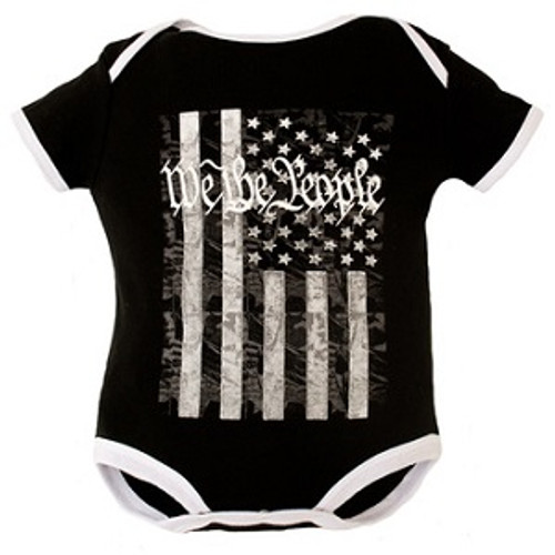 We The People Infant Bodysuit Onesie We The People Infant Bodysuit Onesie