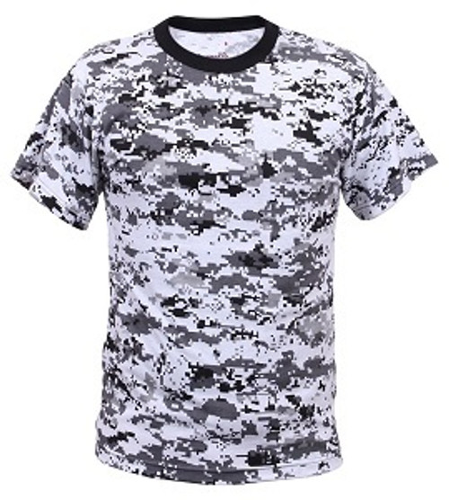 Kids City Digital Camo T-shirts