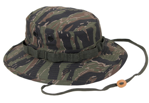 Tiger Stripe Camo Boonie Hats