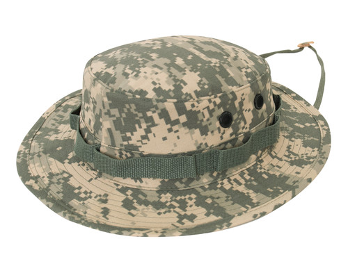ACU Digital Camo Boonie Hats ACU Digital Camo Boonie Hats