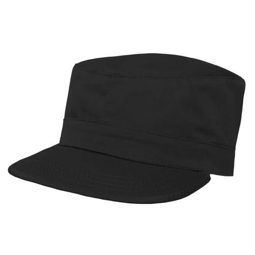 Black BDU Fatigue Patrol Cap
