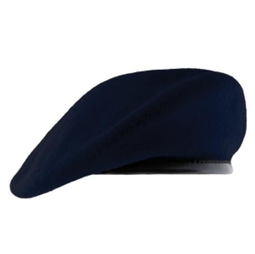 US Military Navy Blue Beret US Military Navy Blue Beret