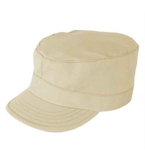 Khaki BDU Patrol Cap
