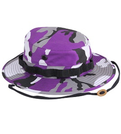 Kids Purple Camo Boonie Hat Kids Purple Camo Boonie Hat