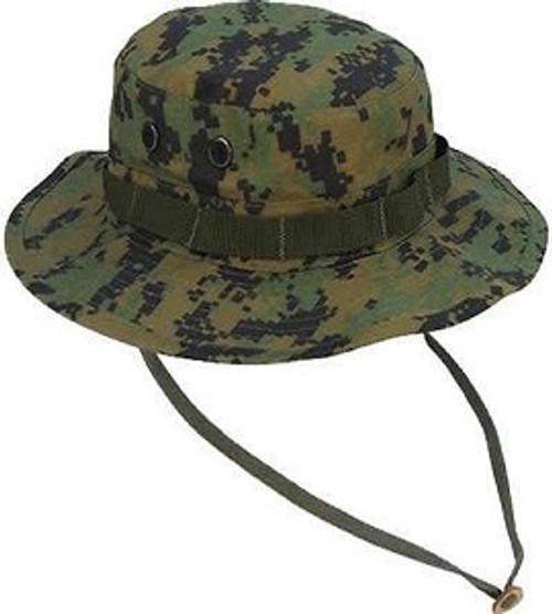 Kids Woodland Digital Boonie Hat Kids Woodland Digital Boonie Hat
