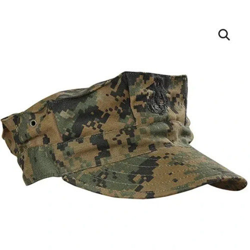 Used USA MARPAT USMC Digital Woodland Cover Used USA MARPAT USMC Digital Woodland Cover